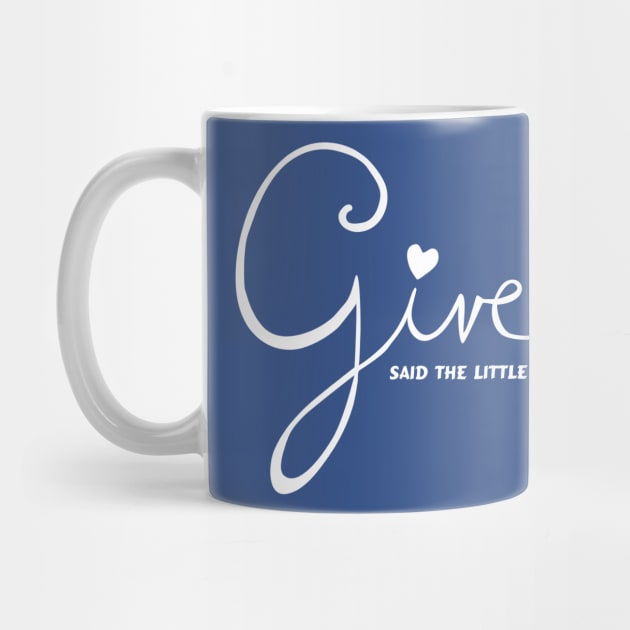 Give! Said the Little Stream by photokapi